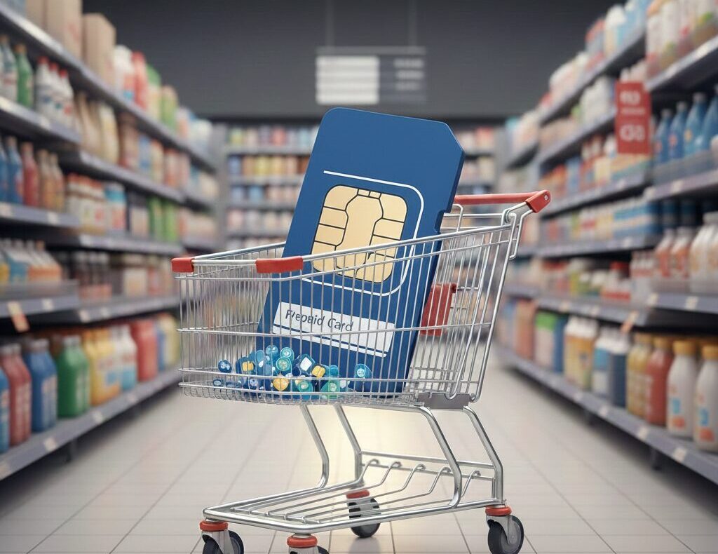 Woher bekommt ich eine Prepaid Sim Karte? Diese Möglichkeiten gibt es