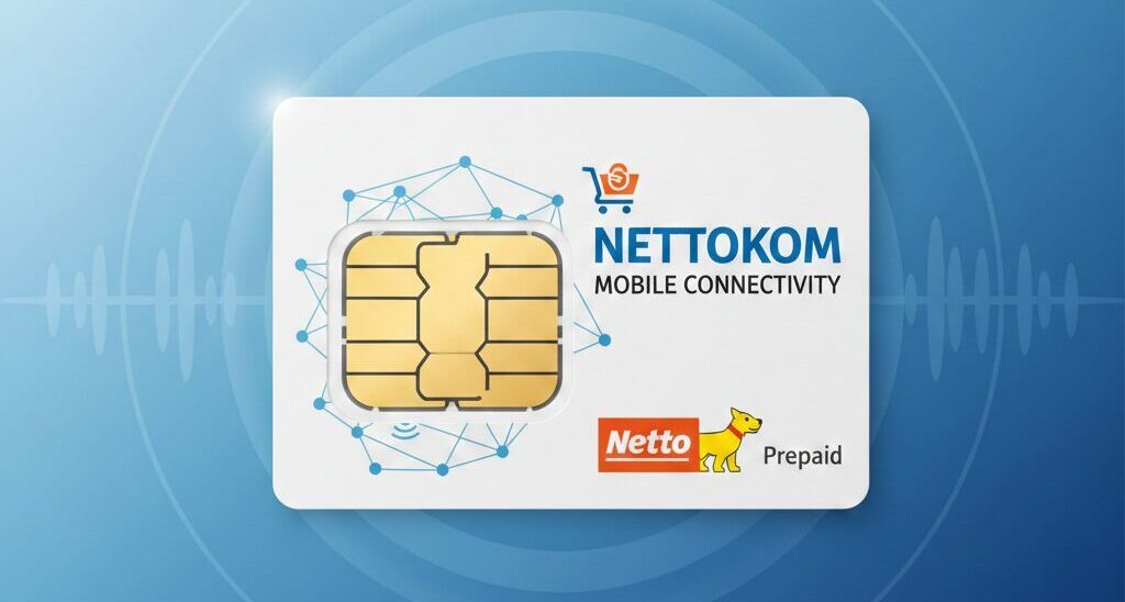 Simkarte von Nettokom