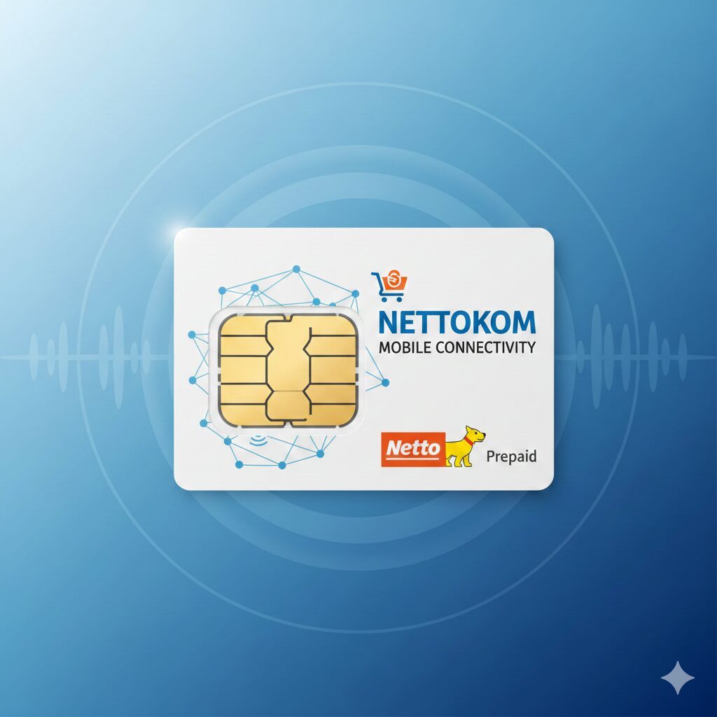 Simkarte von Nettokom