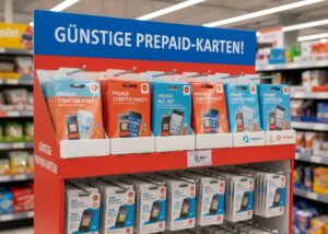 Prepaid Tarife Sim Supermarkt