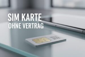 Sim und eSIM ohne Vertrag