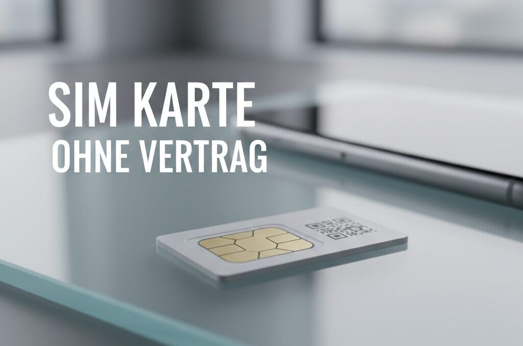 Sim und eSIM ohne Vertrag