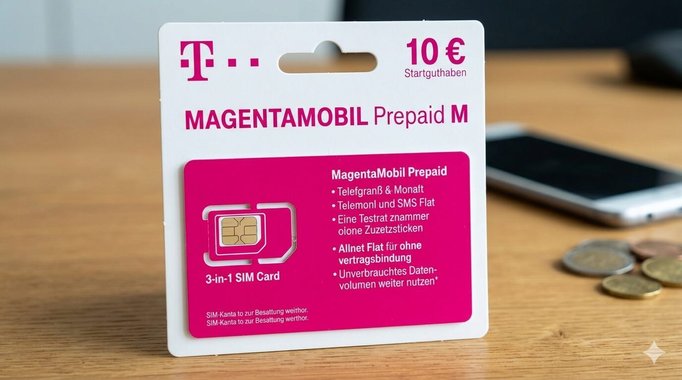 MagentaMobil Prepaid S, M und L - Telekom Prepaid: Erfahrungen, Netz