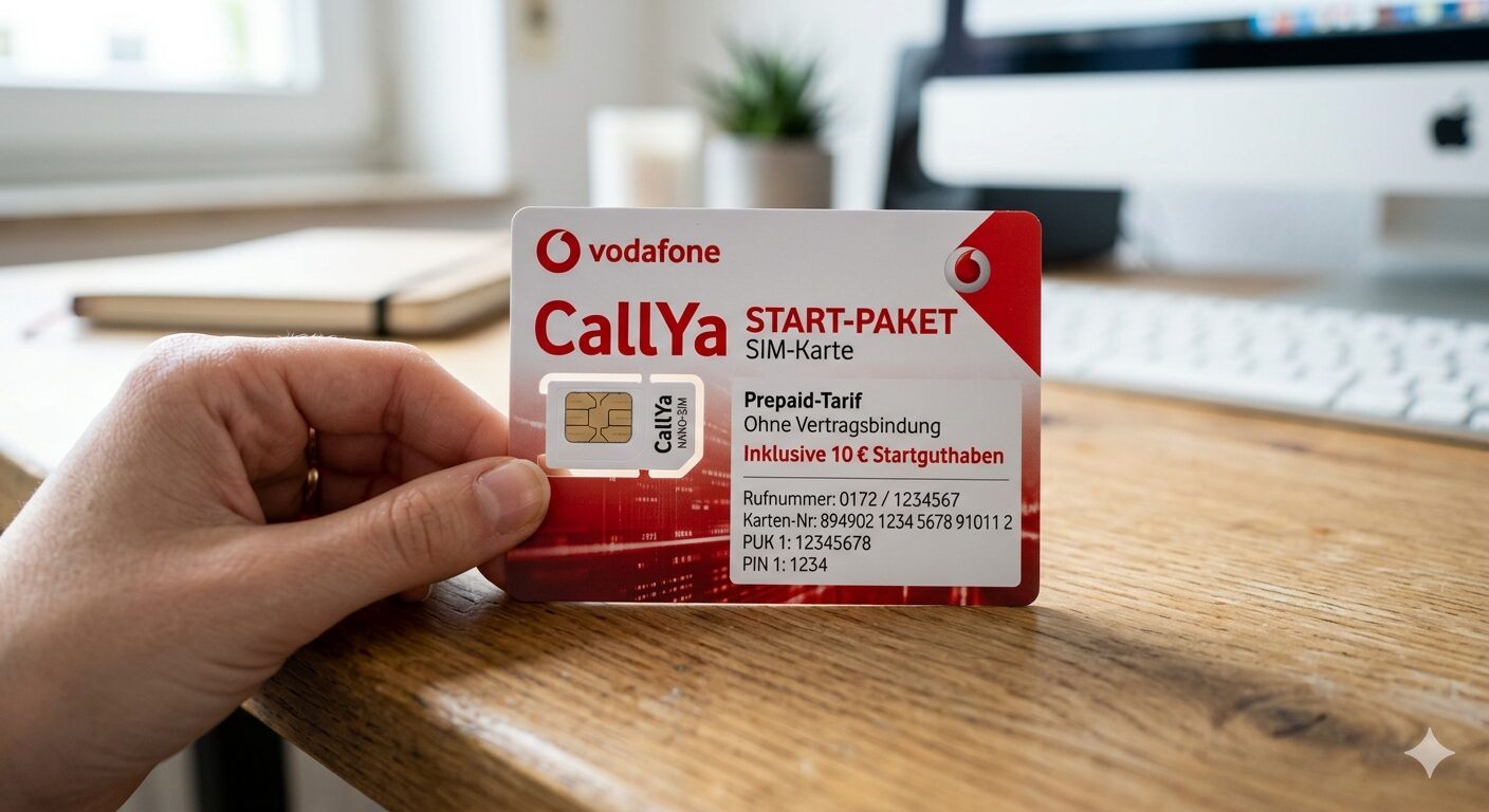 Vodafone CallYa ESIM Schnell Aktivieren In Rekordzeit Zum Mobilen Vodafone CallYa ESIM Schnell Aktivieren In Rekordzeit Zum Mobilen